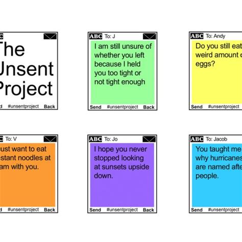 The unsent project archives. Things To Know About The unsent project archives. 